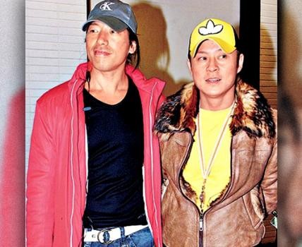 图：曝蔡一杰与张耀扬6年同性情 见记者尴尬回避