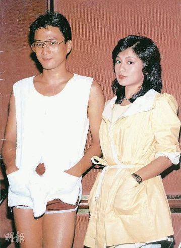 汤镇业和翁美玲曾被视为金童玉女 香港“明报”