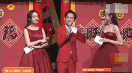拒绝同框!刘烨上湖南卫视元宵晚会,与何炅不同台沈梦辰代互动