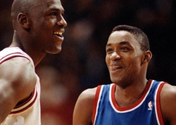 微笑刺客与乔丹真的无法化解矛盾？99年他就说过乔丹乃历史最佳