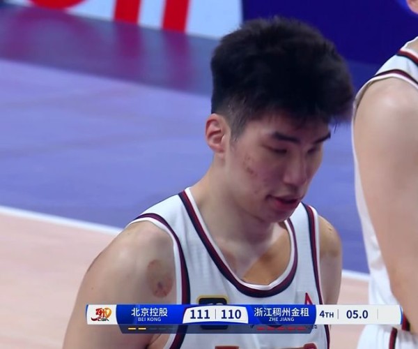 男篮小姚明打爆全明星MVP！25分24板+逆天两罚绝平，NBA在等他