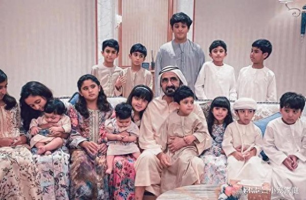 迪拜王室重男轻女？小王子频频出镜，嫡公主却被“雪藏”！