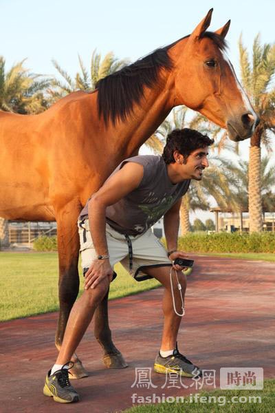 真正的高富帅 迪拜王储哈曼丹王子的奢华生活