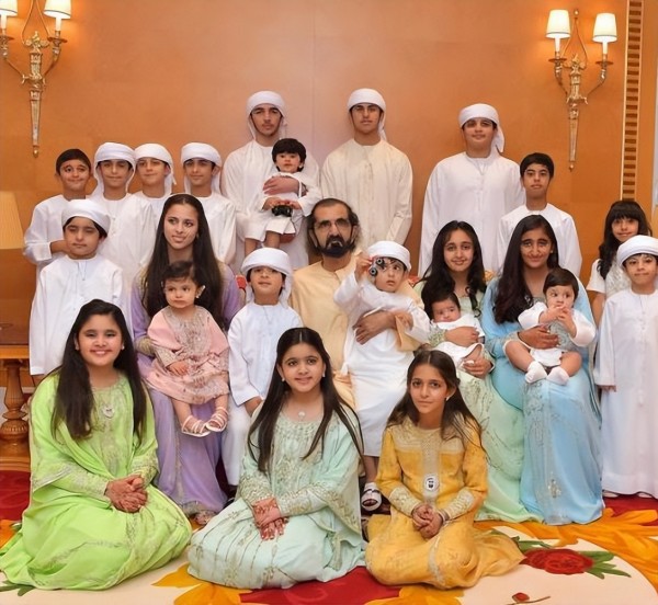 迪拜王室近亲为什么不畸形