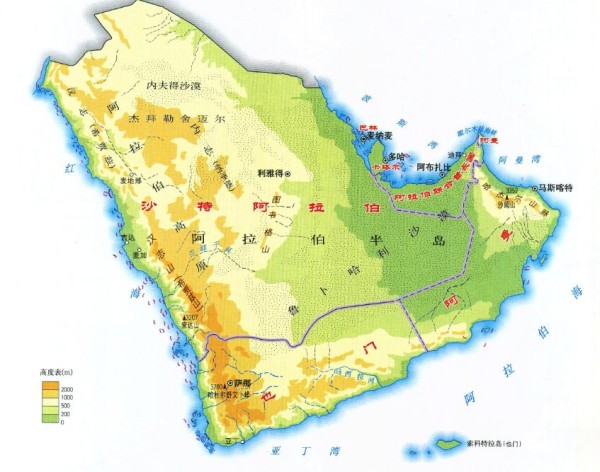 沙特前世今生:瓦哈比与沙特家族的沙漠灿烂之花