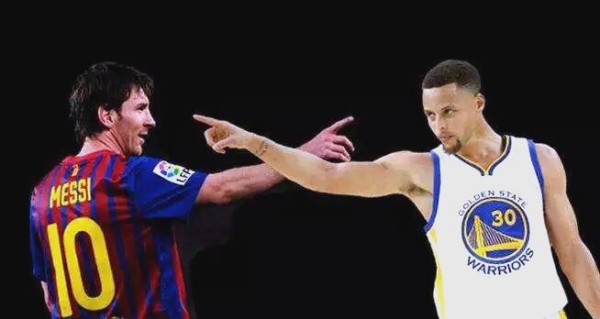 足球与篮球 superstar 的意外相似之处