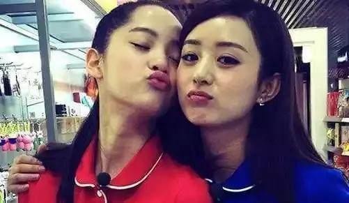 赵丽颖私下最要好的十大明星，看完第一名我惊呆了