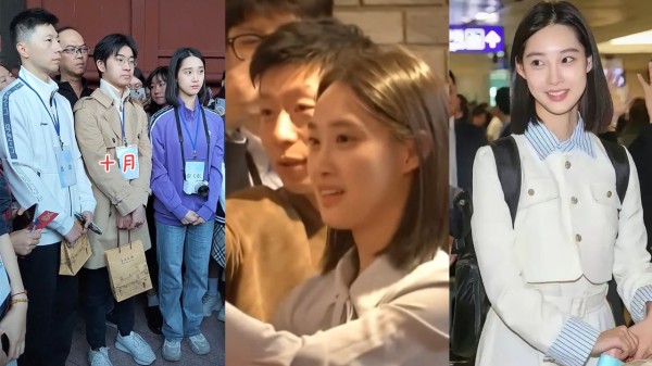 马龙台湾行和彭弋航有爱互动！清华女神为龙队开路，玩游戏掩嘴撒娇