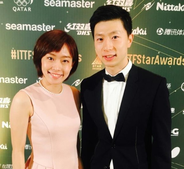 马龙和女友近照：完成大满贯，被日本女神追求，女友是网红校花