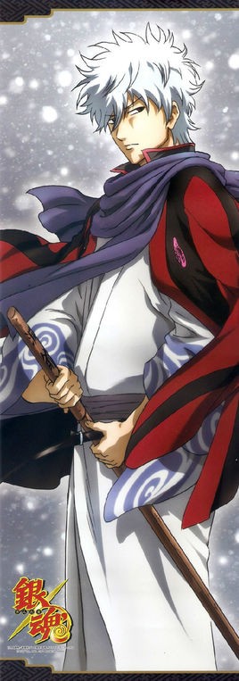 《银魂》男主坂田银时