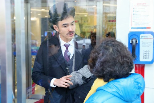 《了不起的挑战》里阮经天不仅是颜值担当还卖力秀综艺感