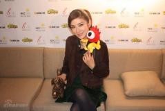 黄奕远赴韩国投身国际明星少儿慈善计划(组图)