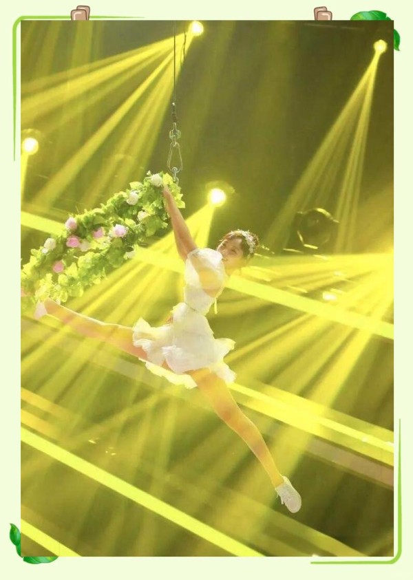 吕小雨:从杂技少女到女团新星的华丽转身