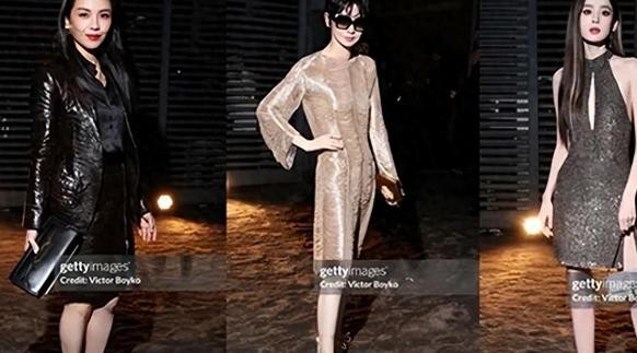 米兰时装周第一波:刘涛又土又潮,戚薇穿了块抹布,肖战排场好盛