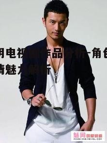 一、黄晓明的电视剧角色塑造