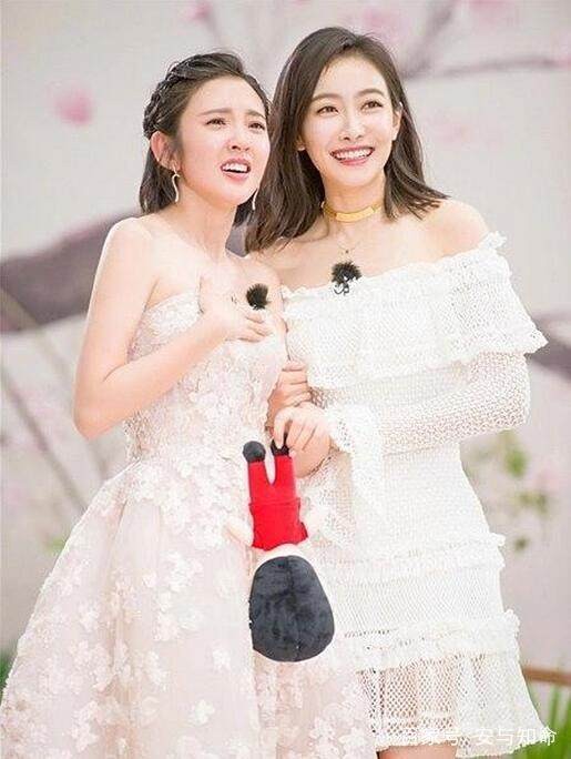 盘点娱乐圈5对真闺蜜情，宋茜唐艺昕上榜，第一对让人羡慕！