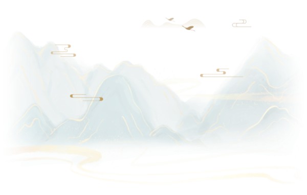 Hero section background with traditional Chinese elements