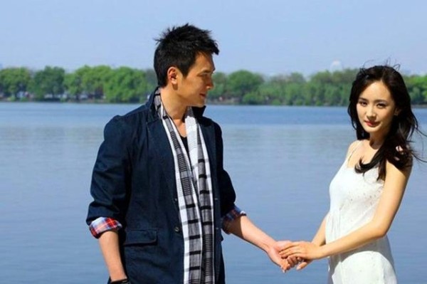 拍一部戏换一个女友,从杨幂,倪妮、林允到宋茜,冯绍峰同一套路