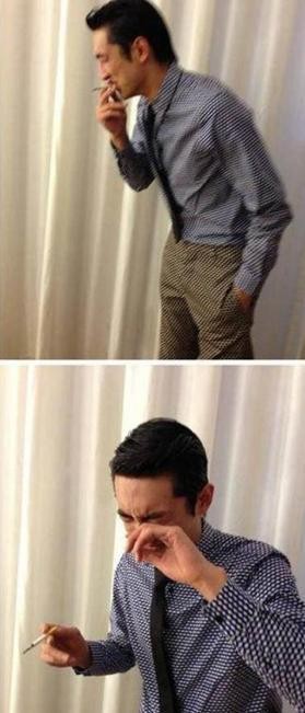 烟瘾大的五位明星,胡歌抽中华,陈道明抽万宝路,林更新让人泪奔