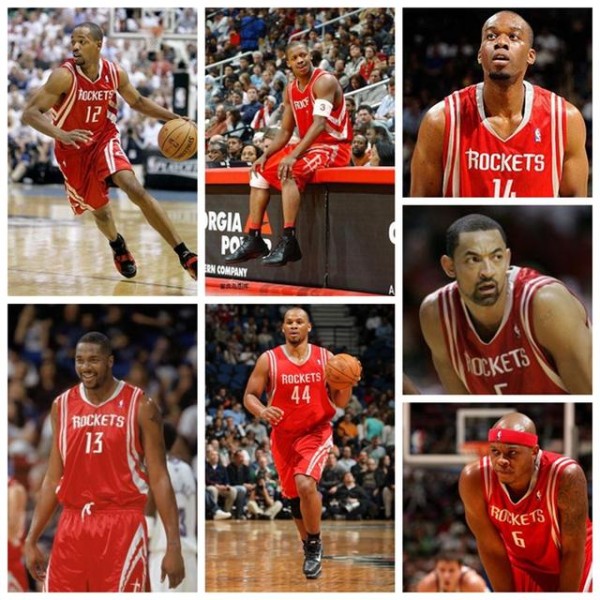追溯休斯敦红色记忆, 姚明这14位队友，你还记得吗?