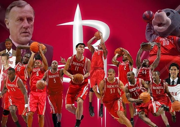 追溯休斯敦红色记忆, 姚明这14位队友，你还记得吗?