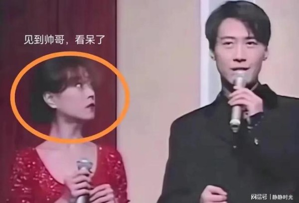 黎明和一个日本女明星同台时,这个女明星被他的帅气都震呆了