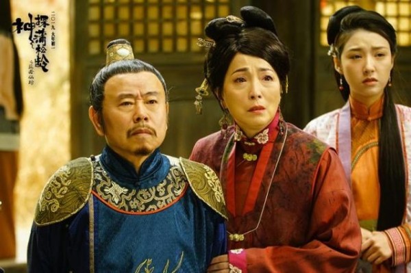 “小花”惠园首部电影《神探蒲松龄》与成龙苑琼丹合作