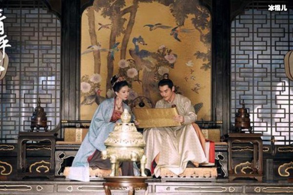 《清平乐》赵祯曹丹姝结成政治婚姻，但是他再也没有爱情了！