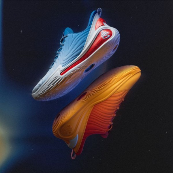 致敬湾区传奇与全明星荣耀,CURRY 12 “WHAT THE BAY” 鸳鸯配色登场