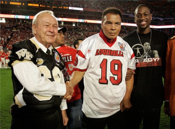 传奇陨落，图说拳王阿里与NBA的不解情缘！