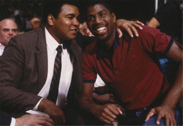 传奇陨落，图说拳王阿里与NBA的不解情缘！