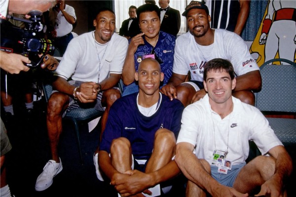 传奇陨落，图说拳王阿里与NBA的不解情缘！