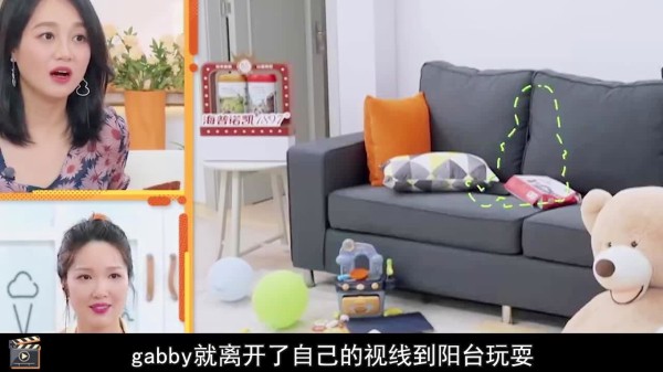 gabby：爸爸来了快跑！随后王祖蓝这一举动，李亚男笑出鹅叫
