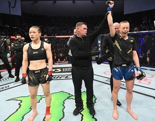 飘了！KO张伟丽后罗斯避谈二番战，猖狂炫耀：没几个女人像我一样