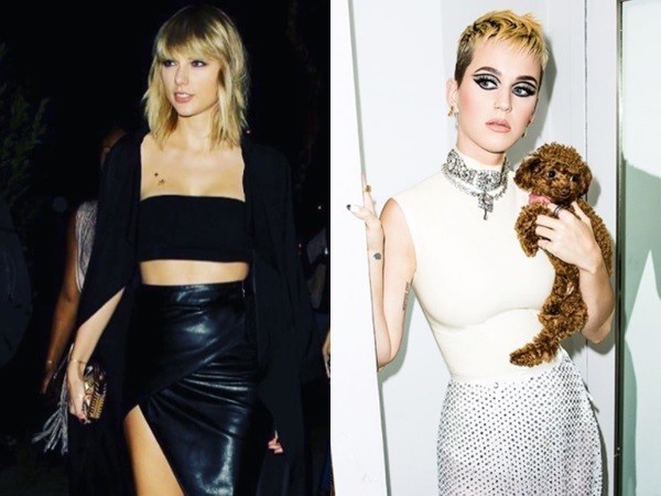 凯蒂佩里与泰勒斯威夫特