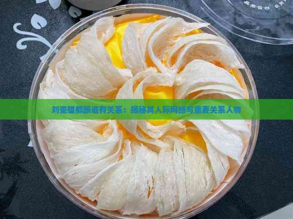 刘銮雄都跟谁有关系：揭秘其人际网络与重要关系人物