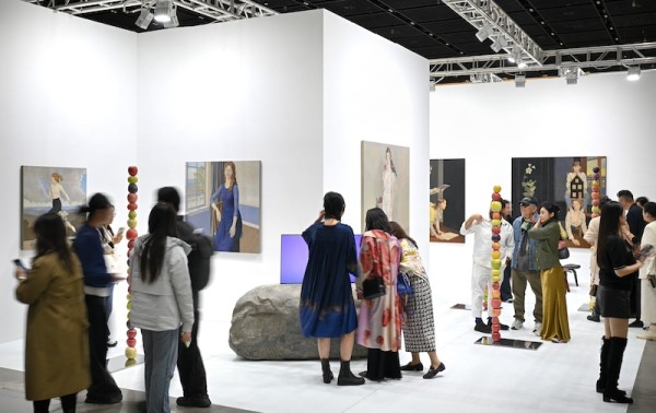 超级艺术周来袭，全球收藏家与爱好者再聚上海