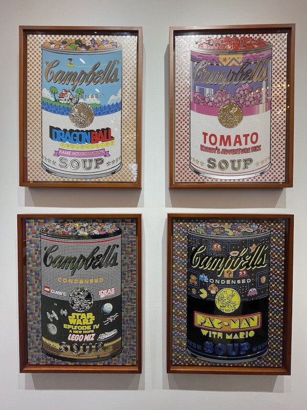 ART021现场日本艺术家森洋史的作品