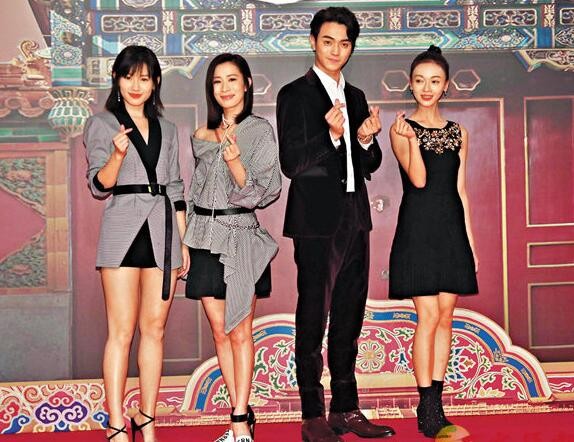 佘诗曼未能尽地主之谊感内疚 原计划带剧组吃美食