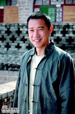 那天邂逅硬汉明星(图)