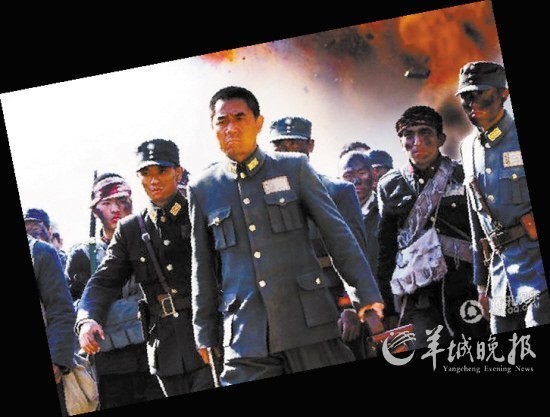 《正者无敌》陈宝国与妻子儿子同台搭戏(图)