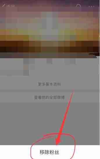 微博怎么移除粉丝 微博移除粉丝方法图文教程