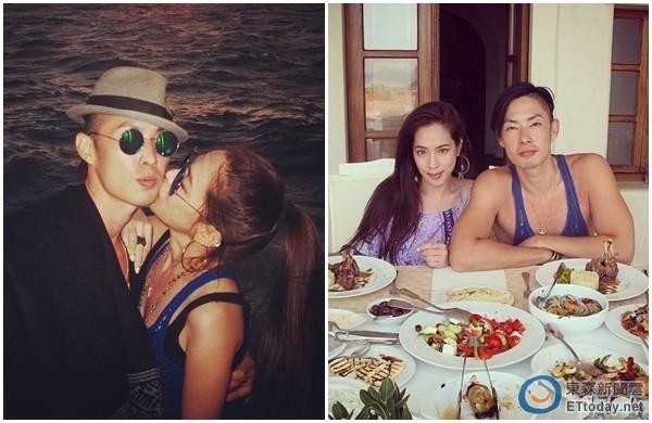 吴建豪与百亿娇妻和好如初 出行办年货亲密互动