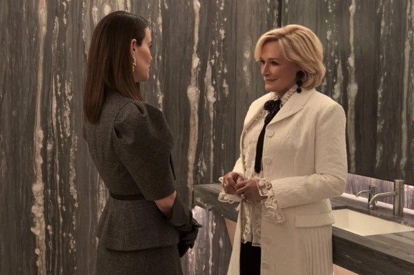 格伦·克洛斯在《诉讼女王》中