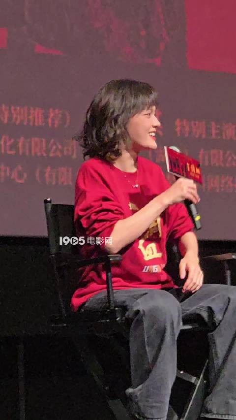 文淇首映礼谈三滴血,致敬所有母亲