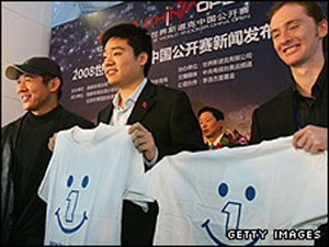 李连杰、丁俊晖与多特