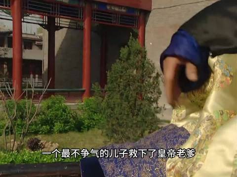 雍正王朝,老十三胤祥最后一次力挽狂澜保护雍正
