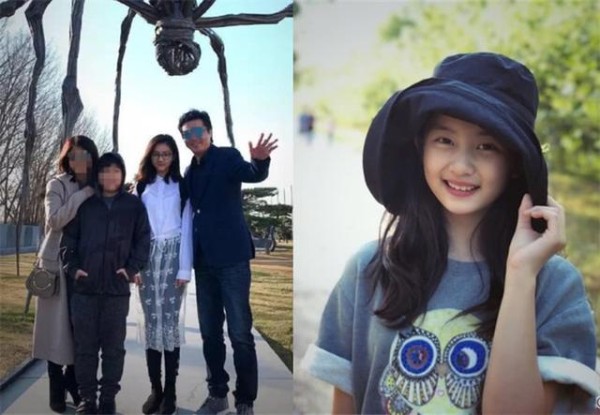 黄磊晒小女儿近照,闭眼啃大苹果的样子萌翻众人