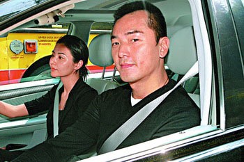 郑伊健历尽感情沧桑希望40岁是新的开始(组图)