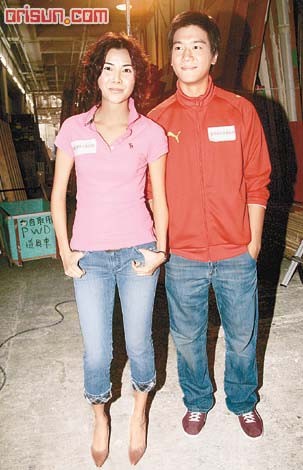 传郑伊健蒙嘉慧秘密拍拖感情甜蜜共度春宵(图)